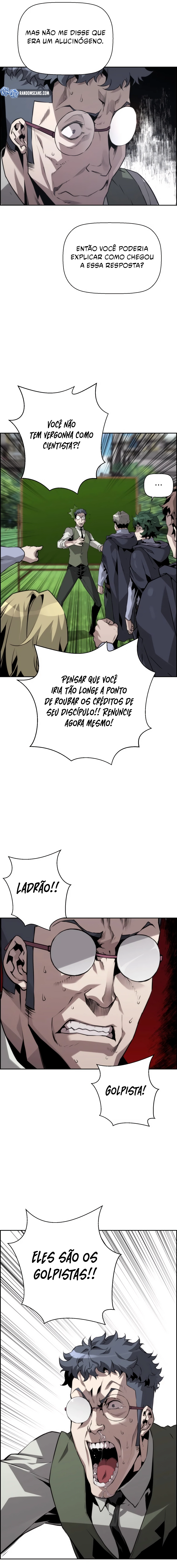 Necromante Evoluído Capítulo 18 Página 6