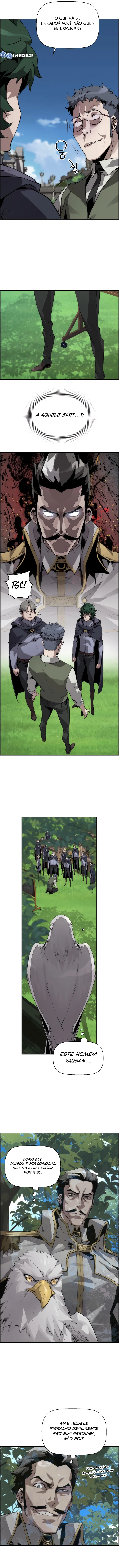 Necromante Evoluído Capítulo 18 Página 8