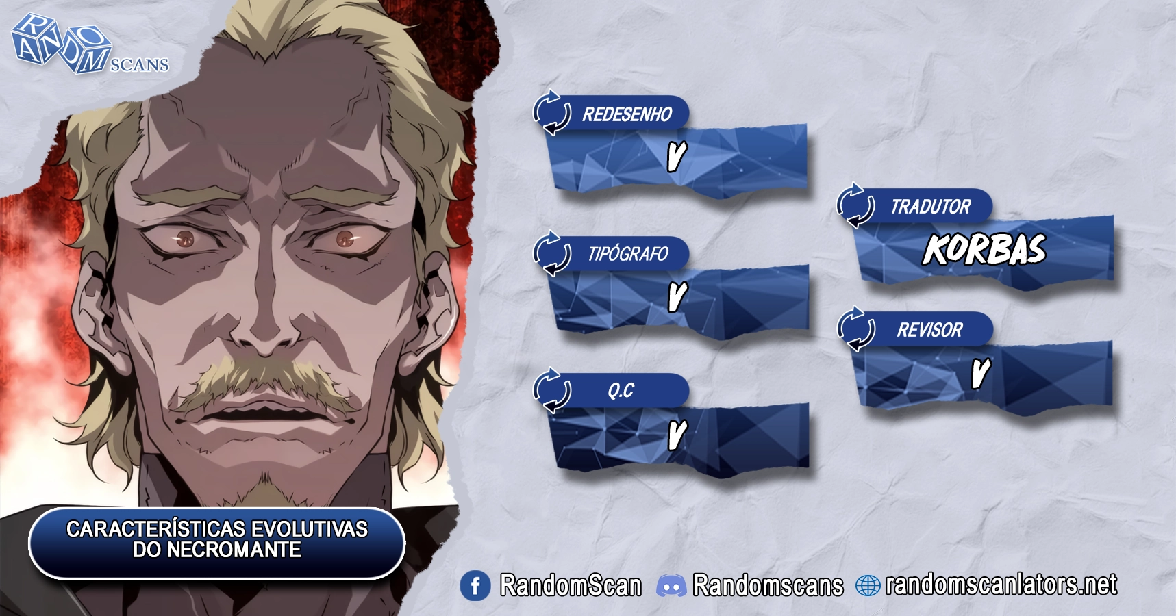 Necromante Evoluído Capítulo 19 Página 1