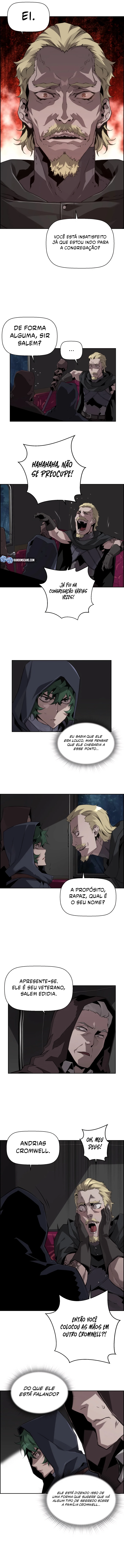Necromante Evoluído Capítulo 19 Página 11