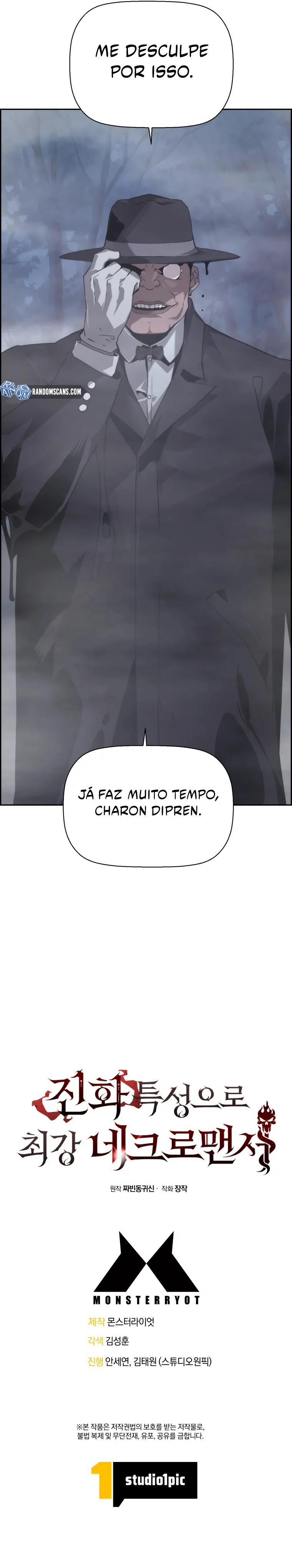 Necromante Evoluído Capítulo 19 Página 14