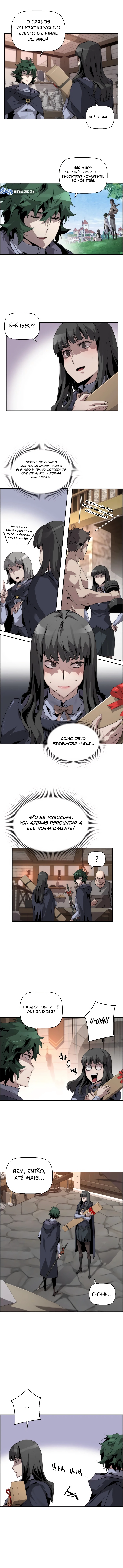 Necromante Evoluído Capítulo 19 Página 4