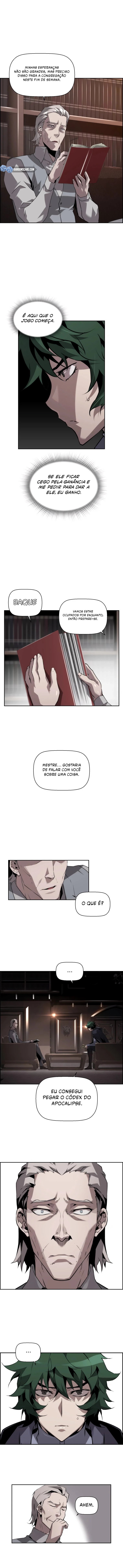 Necromante Evoluído Capítulo 19 Página 6