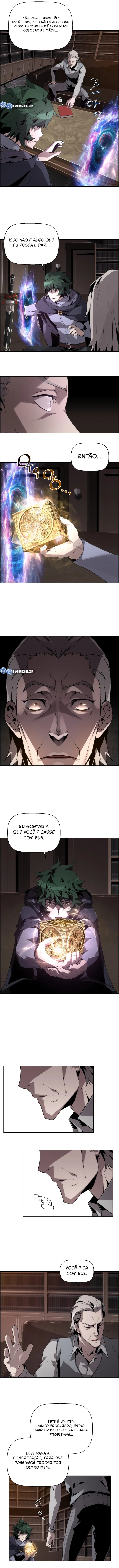 Necromante Evoluído Capítulo 19 Página 7