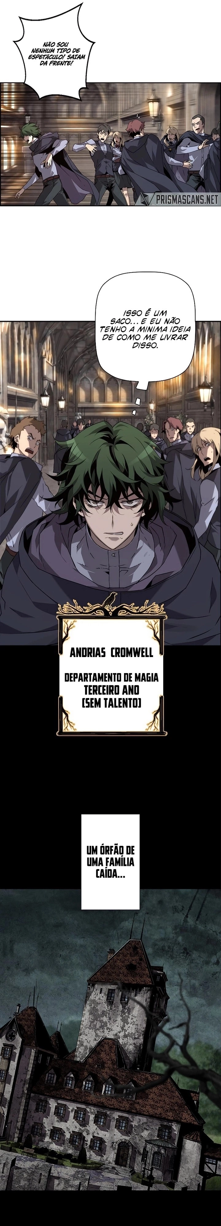 Necromante Evoluído Capítulo 2 Página 10