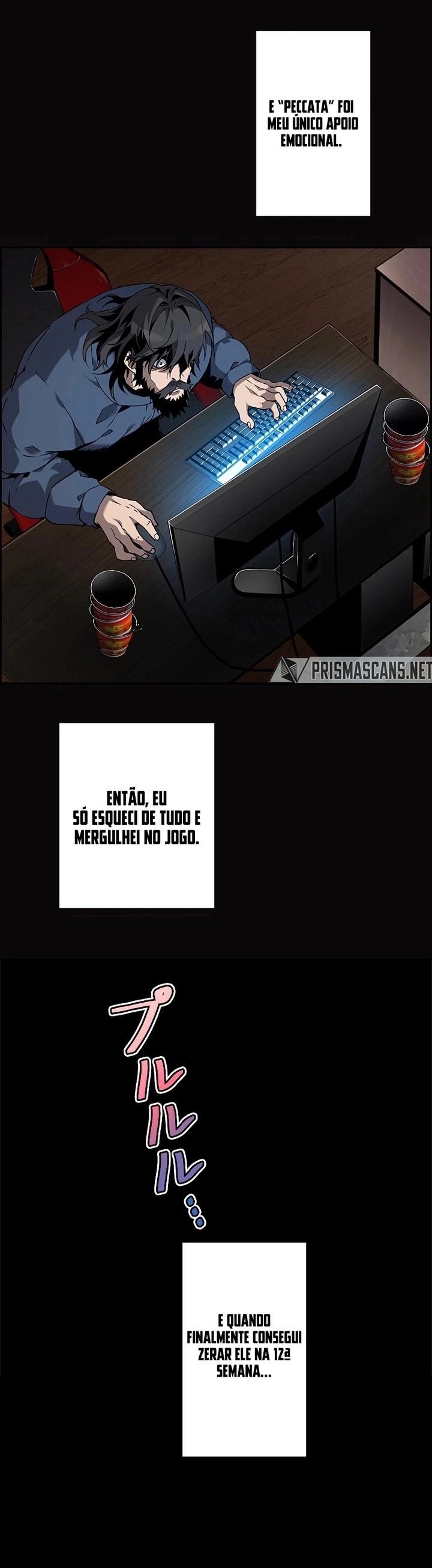 Necromante Evoluído Capítulo 2 Página 12