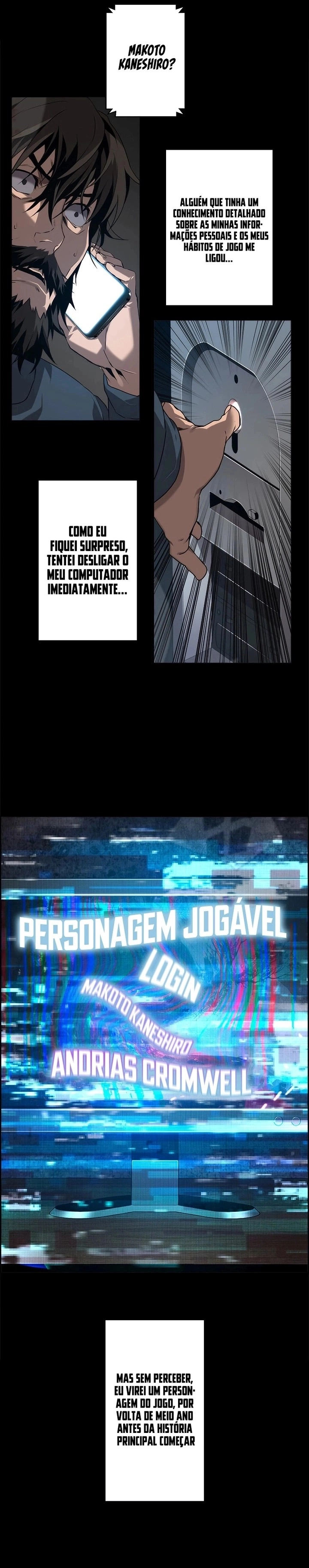Necromante Evoluído Capítulo 2 Página 13