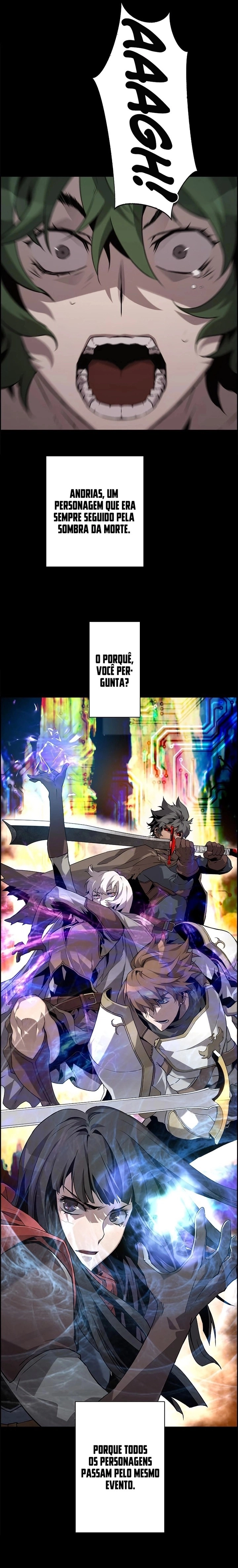 Necromante Evoluído Capítulo 2 Página 14