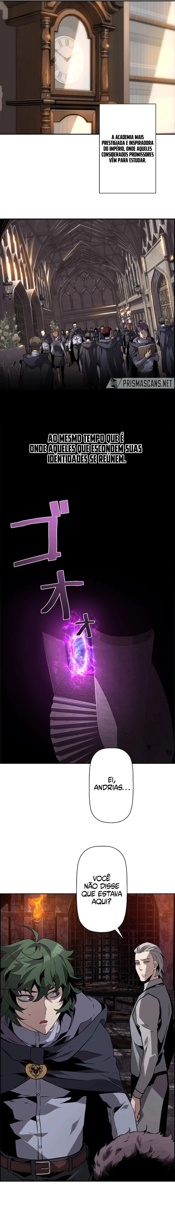 Necromante Evoluído Capítulo 2 Página 2