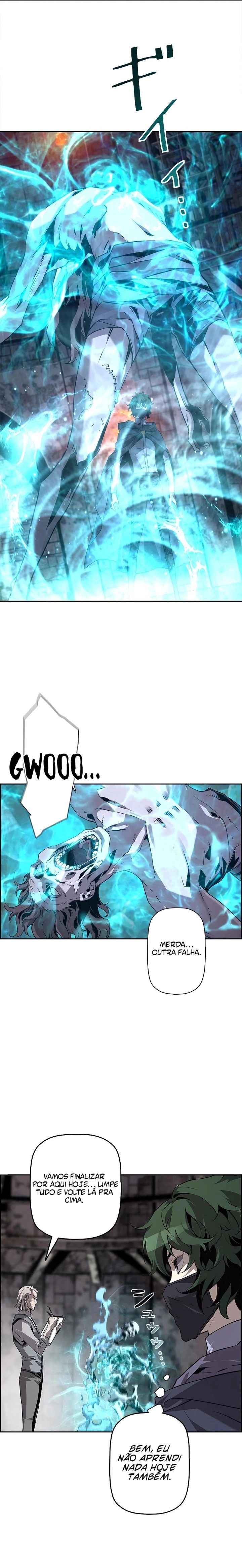 Necromante Evoluído Capítulo 2 Página 5