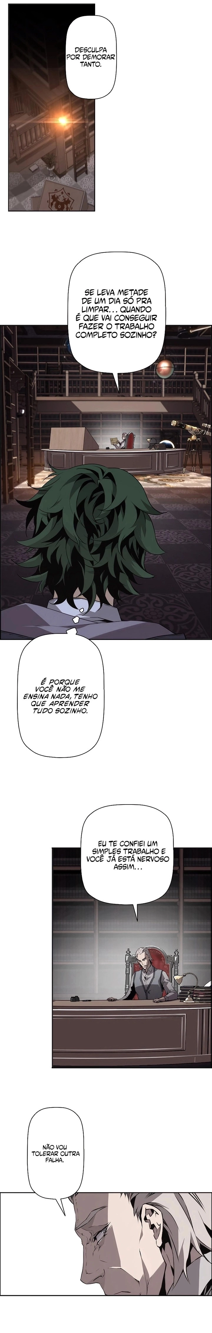 Necromante Evoluído Capítulo 2 Página 7