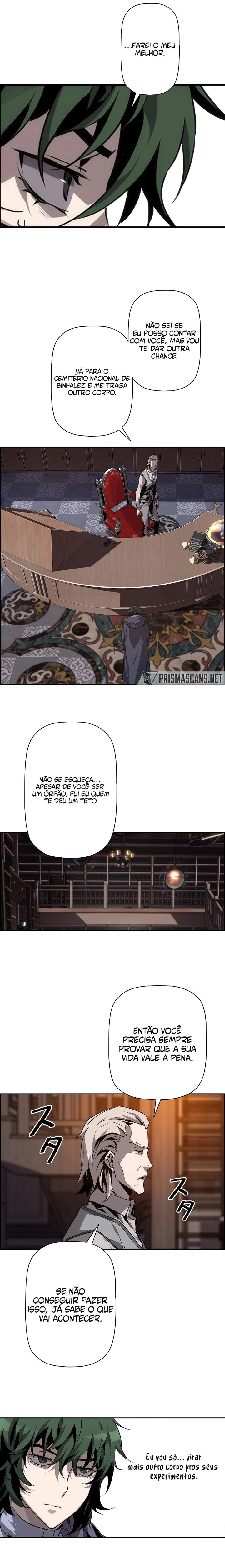 Necromante Evoluído Capítulo 2 Página 8