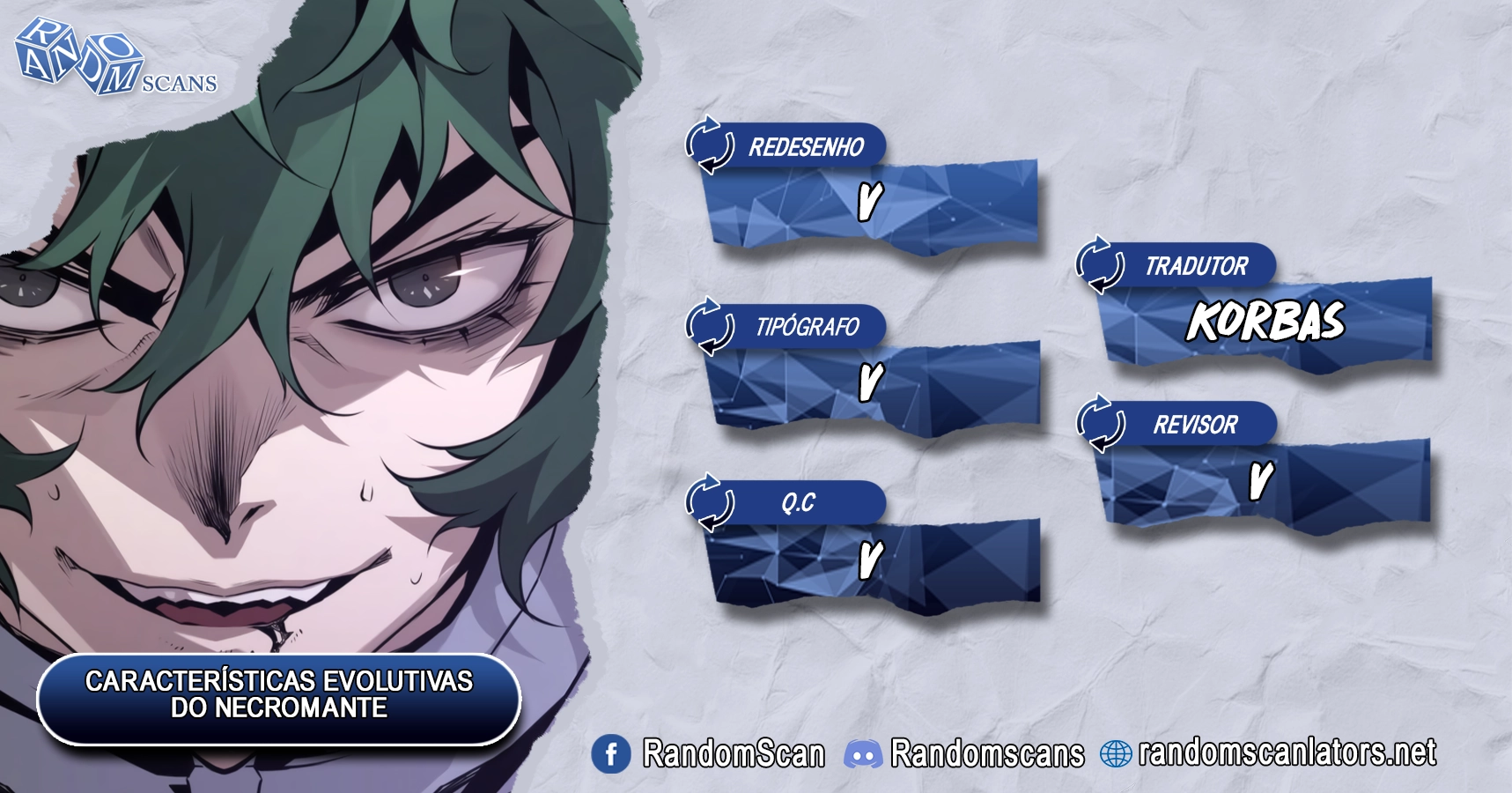 Necromante Evoluído Capítulo 20 Página 1