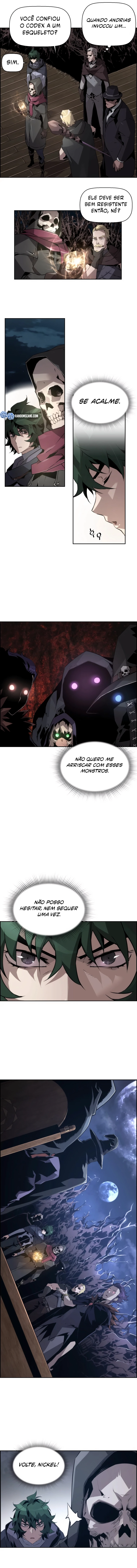 Necromante Evoluído Capítulo 20 Página 11