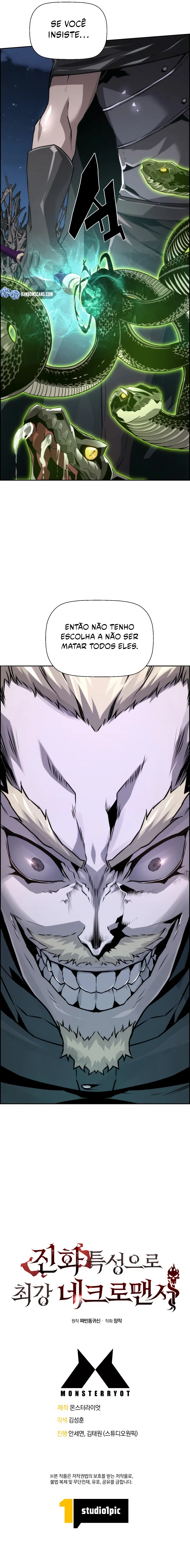Necromante Evoluído Capítulo 20 Página 16