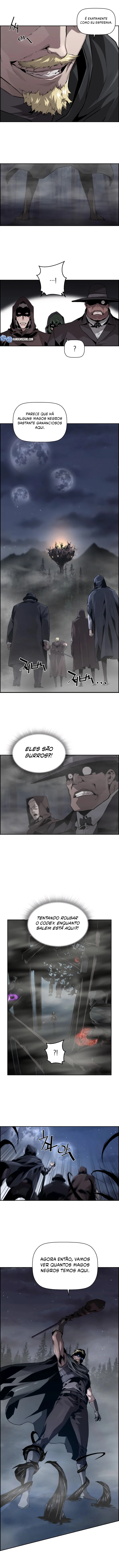 Necromante Evoluído Capítulo 20 Página 3