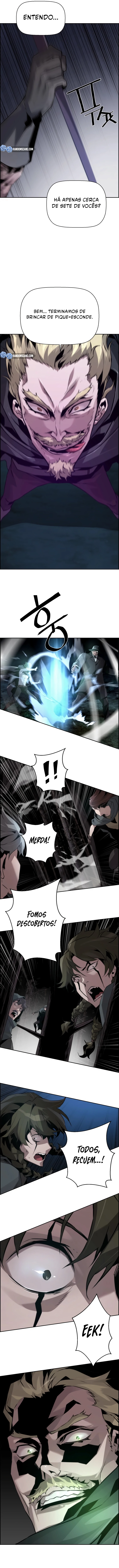 Necromante Evoluído Capítulo 20 Página 5