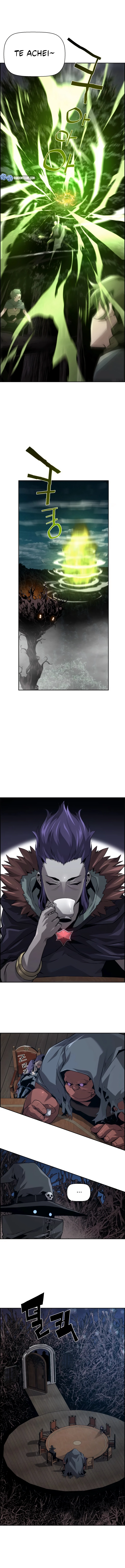 Necromante Evoluído Capítulo 20 Página 6