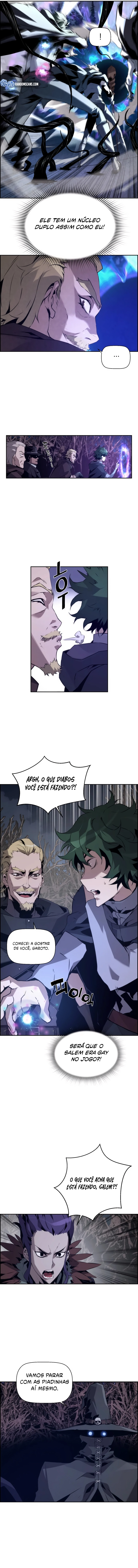 Necromante Evoluído Capítulo 20 Página 9
