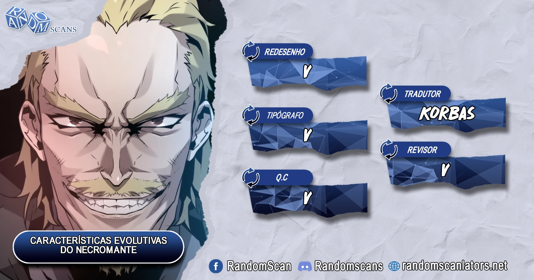 Necromante Evoluído Capítulo 21 Página 1