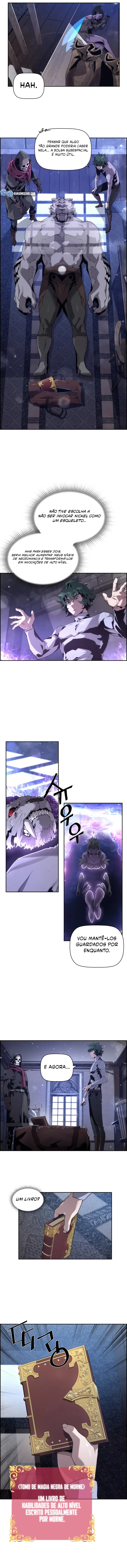 Necromante Evoluído Capítulo 21 Página 11