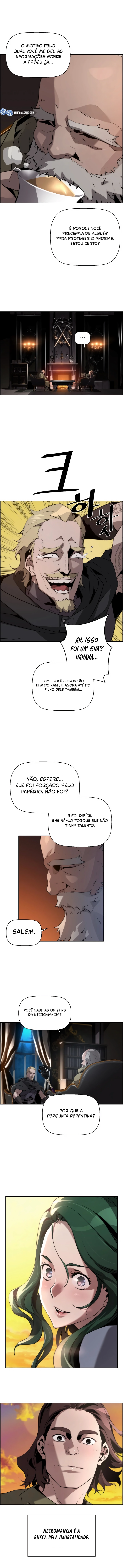 Necromante Evoluído Capítulo 21 Página 14