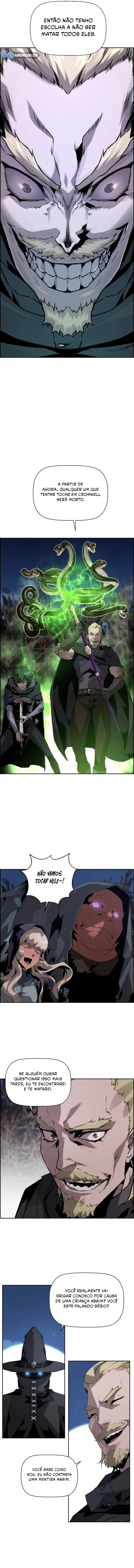 Necromante Evoluído Capítulo 21 Página 3