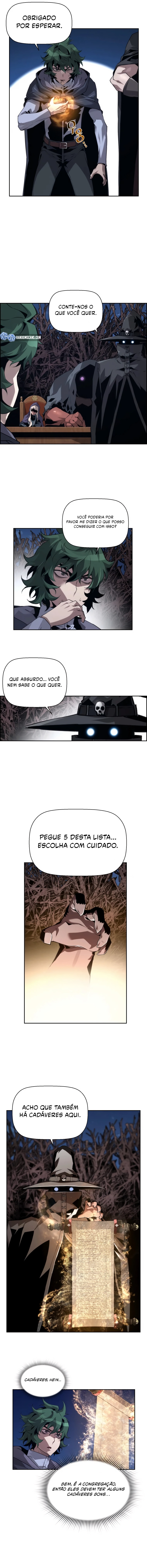 Necromante Evoluído Capítulo 21 Página 5