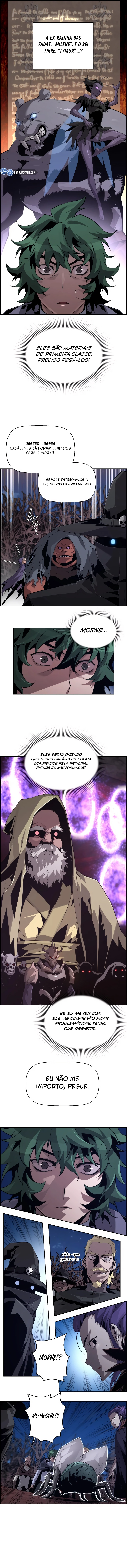 Necromante Evoluído Capítulo 21 Página 6