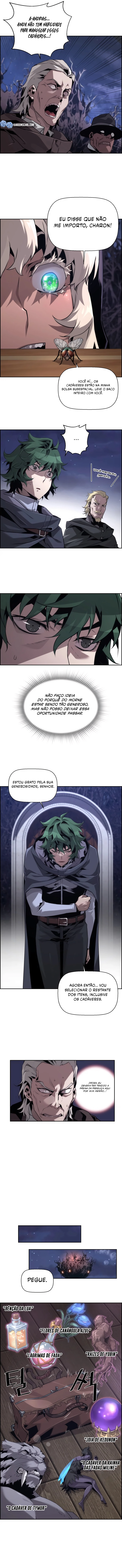 Necromante Evoluído Capítulo 21 Página 7