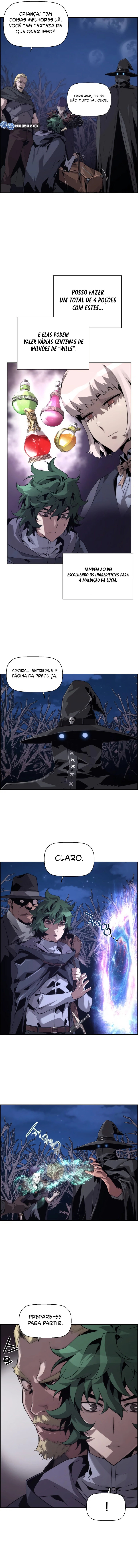 Necromante Evoluído Capítulo 21 Página 8