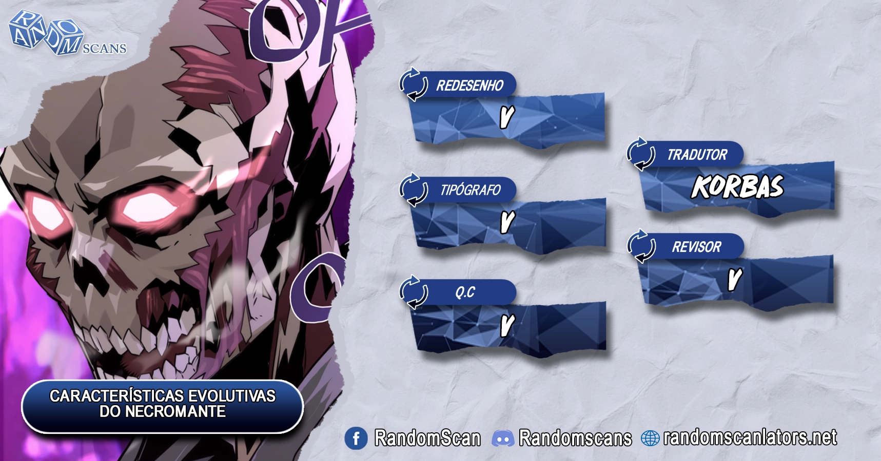 Necromante Evoluído Capítulo 22 Página 1