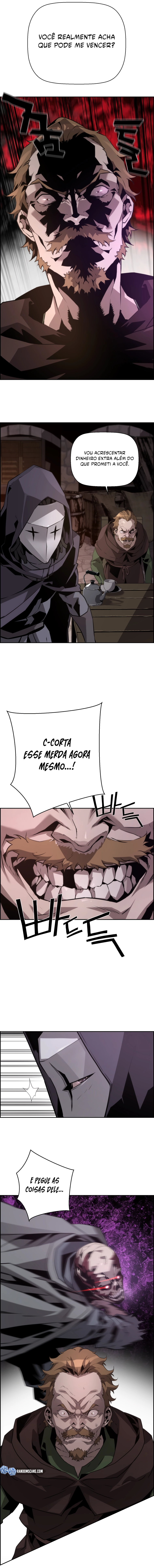 Necromante Evoluído Capítulo 22 Página 11