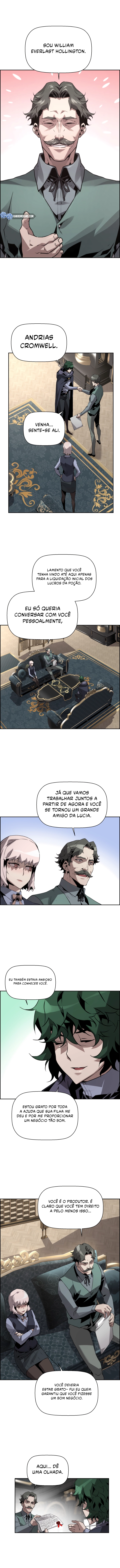 Necromante Evoluído Capítulo 22 Página 2