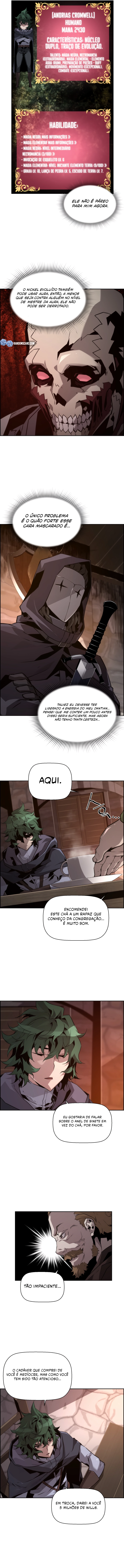 Necromante Evoluído Capítulo 22 Página 7