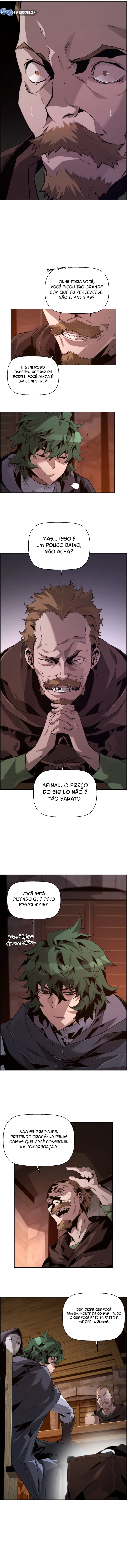 Necromante Evoluído Capítulo 22 Página 8