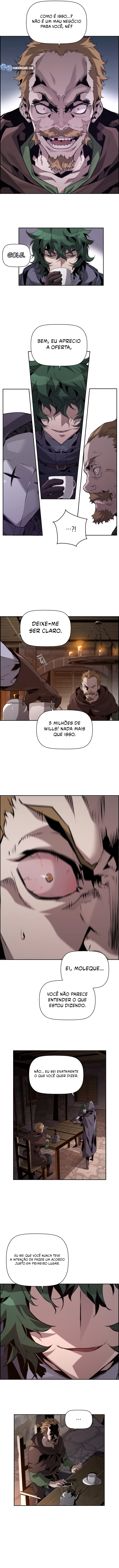 Necromante Evoluído Capítulo 22 Página 9