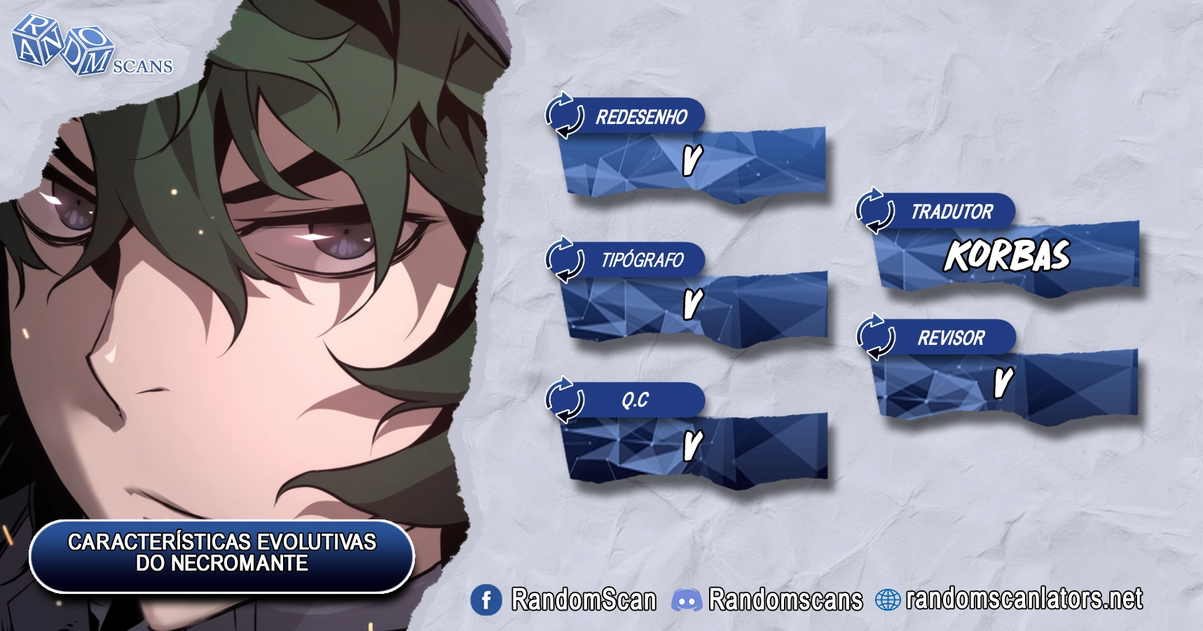 Necromante Evoluído Capítulo 23 Página 1