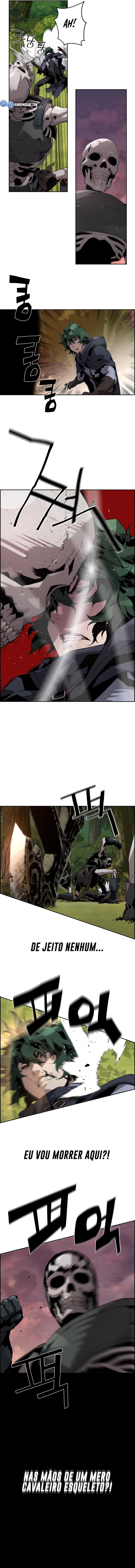 Necromante Evoluído Capítulo 23 Página 15