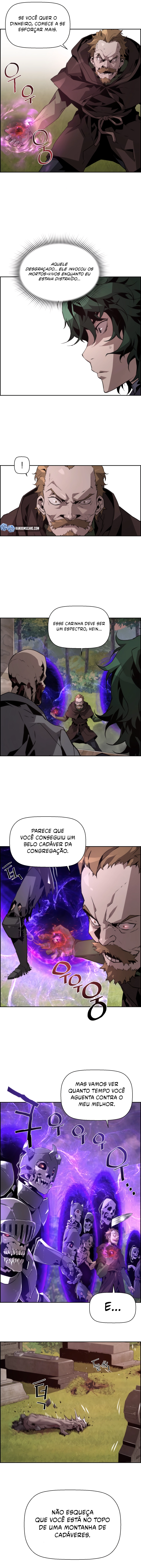 Necromante Evoluído Capítulo 23 Página 8