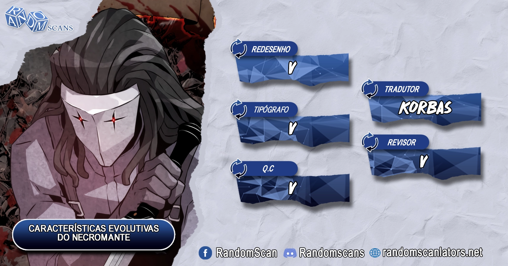 Necromante Evoluído Capítulo 24 Página 1