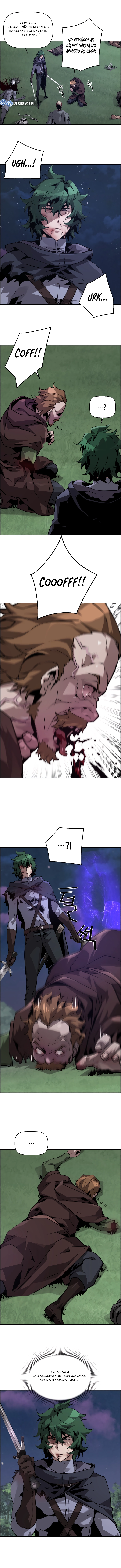 Necromante Evoluído Capítulo 24 Página 4