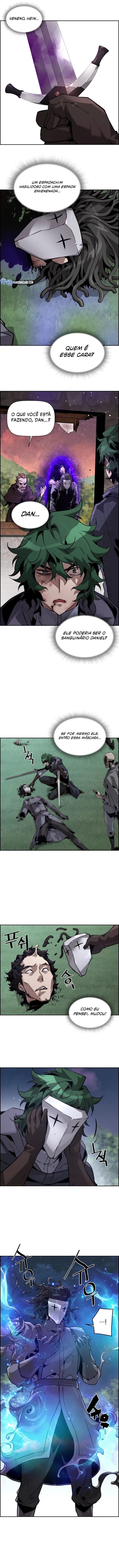 Necromante Evoluído Capítulo 24 Página 5
