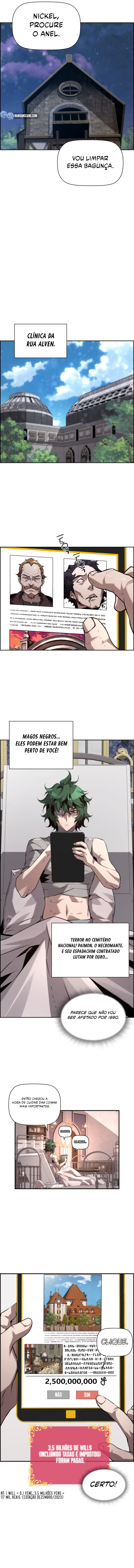 Necromante Evoluído Capítulo 24 Página 7