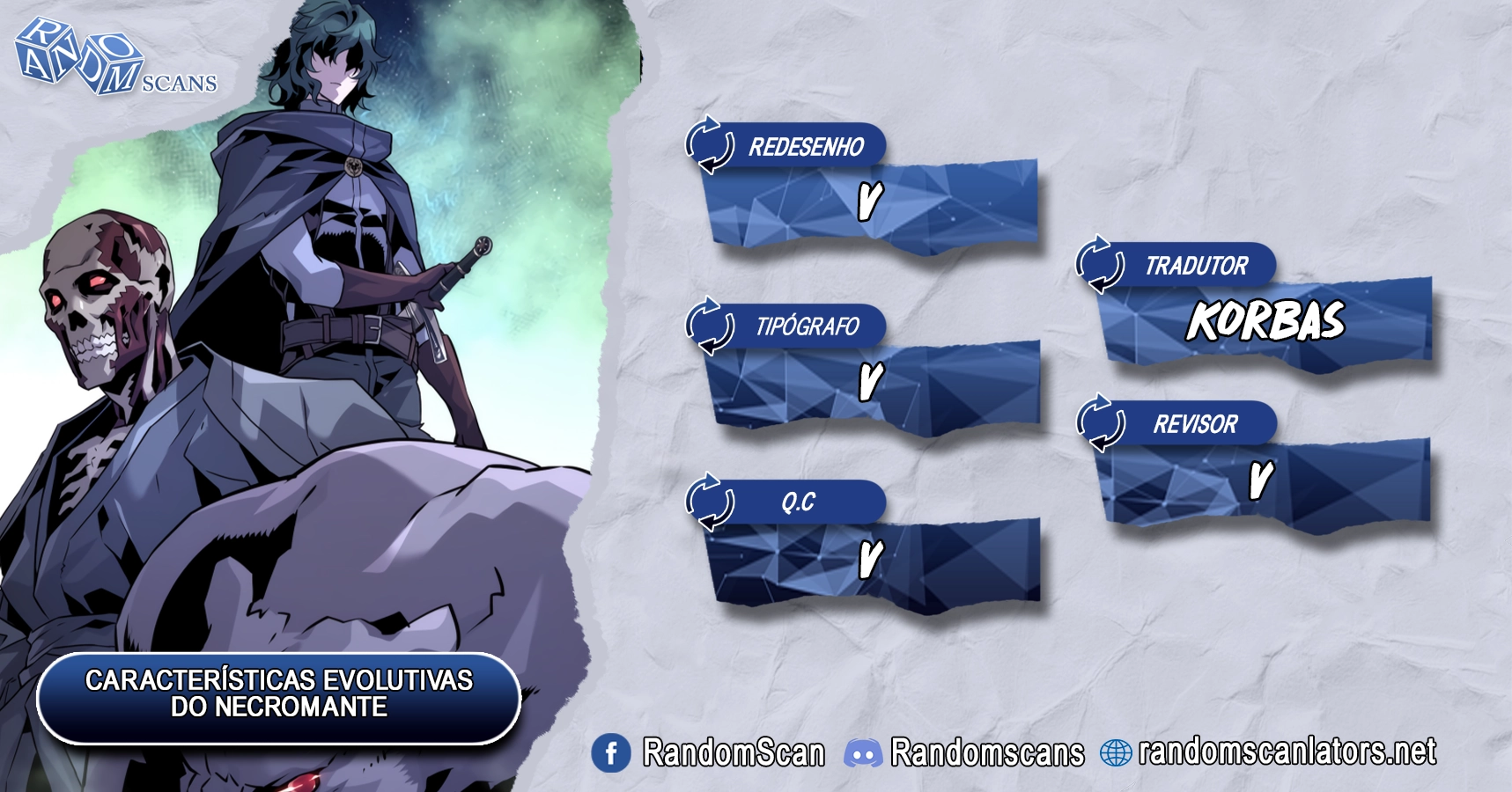 Necromante Evoluído Capítulo 25 Página 1