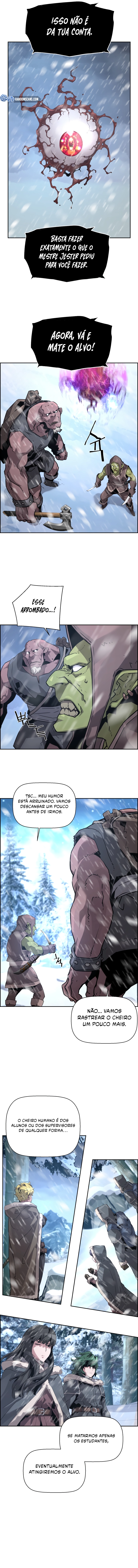 Necromante Evoluído Capítulo 25 Página 14