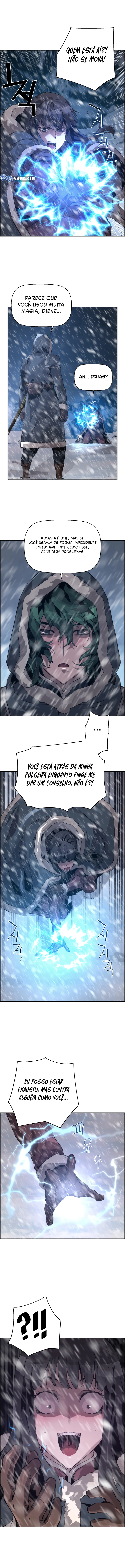 Necromante Evoluído Capítulo 25 Página 9