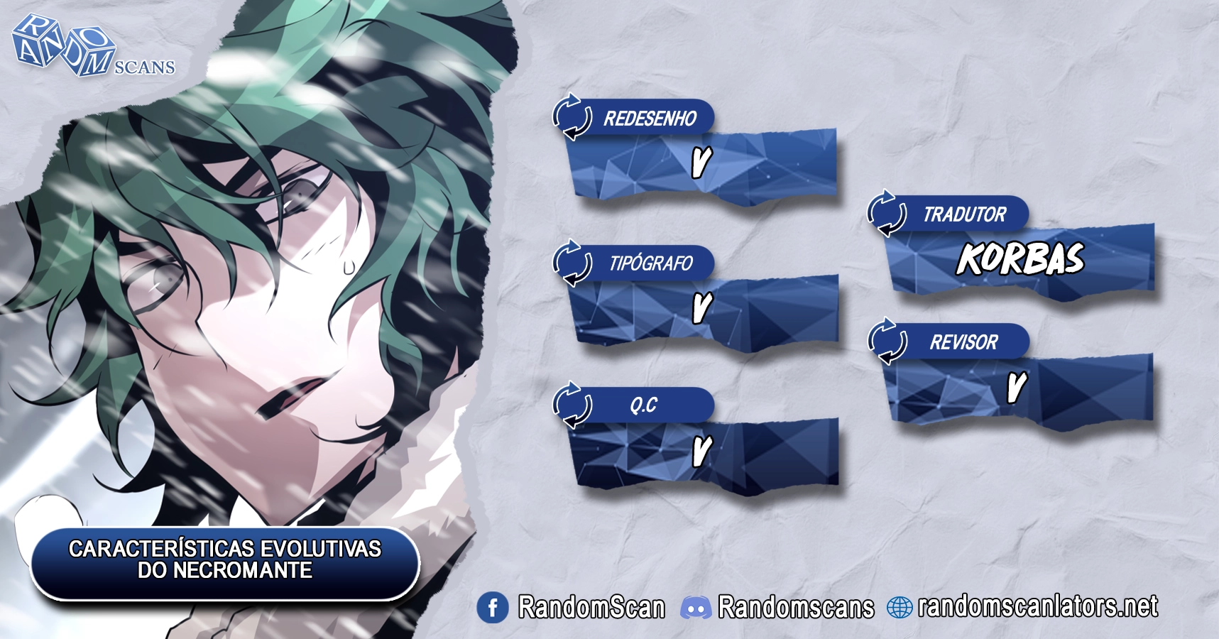 Necromante Evoluído Capítulo 26 Página 1