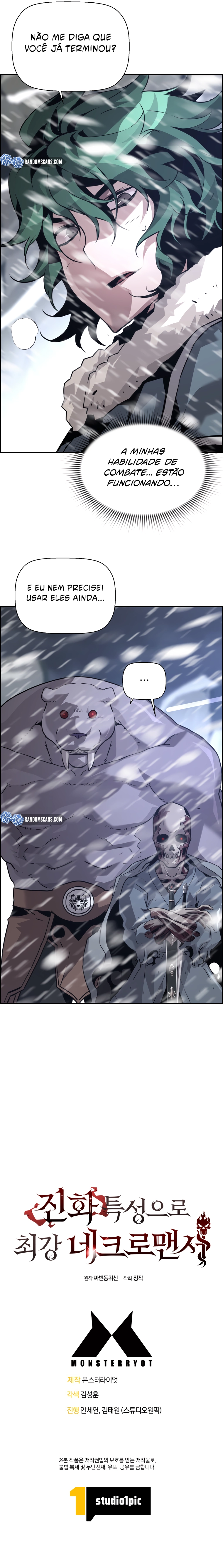 Necromante Evoluído Capítulo 26 Página 15