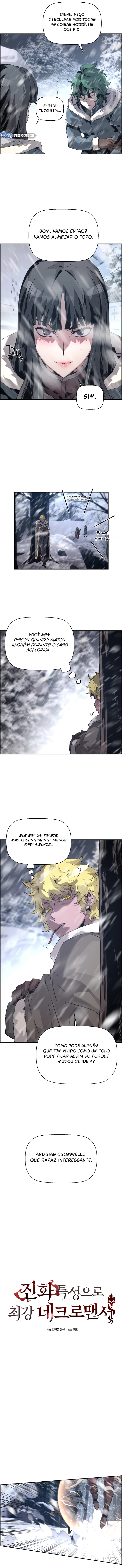 Necromante Evoluído Capítulo 26 Página 4
